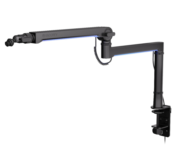 ENDORFY Broadcast Low Profile RGB Boom Arm - 1319087 - zdjęcie 2